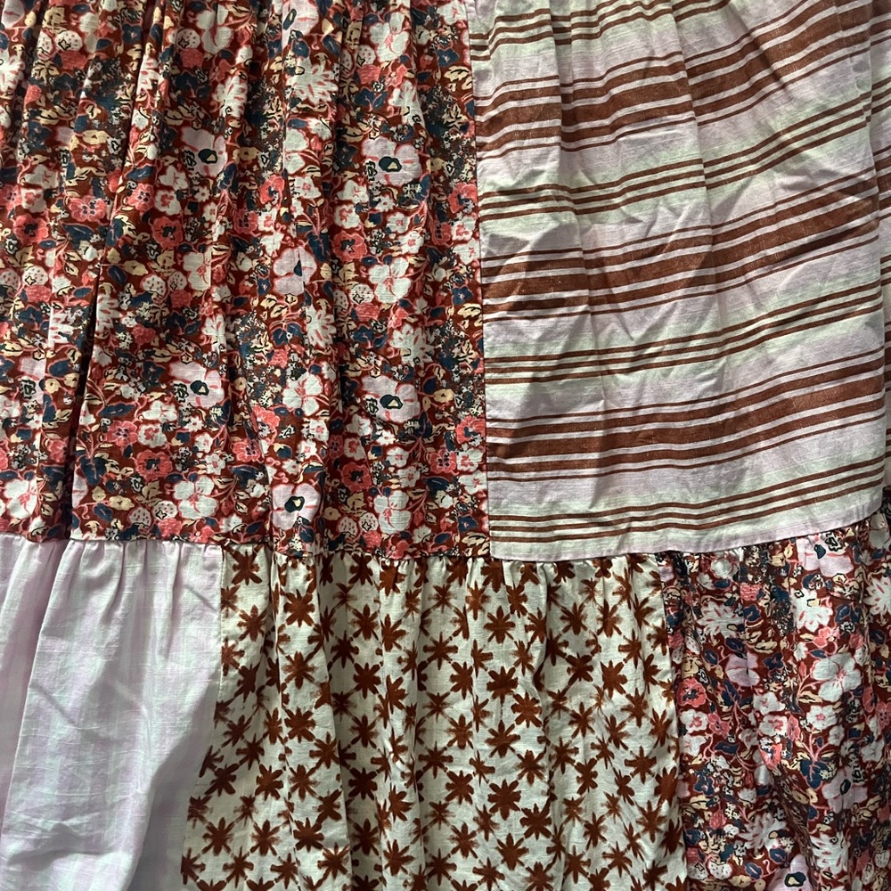 Universal Thread Patchwork Maxi Skirt - Picture 2 of 4